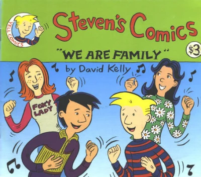 Steven's Comics (1994) - Series 