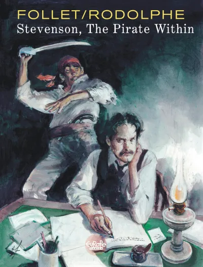Stevenson, The Pirate Within (2018) - Series 