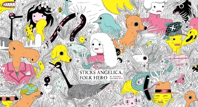 Sticks Angelica, Folk Hero (2017) - Series 