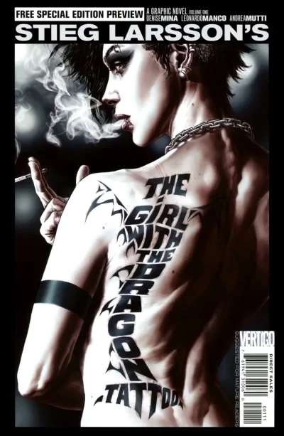 Stieg Larsson's The Girl with the Dragon Tattoo Special (2012) - Series 