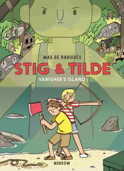 Stig and Tilde: Vanisher's Island (2019) - Series 