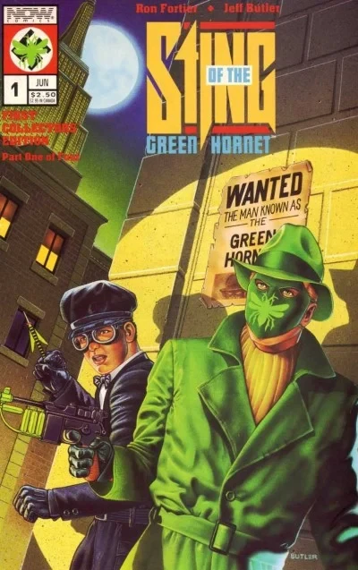 Sting of the Green Hornet (1992) - Series 