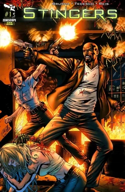 Stingers (2009) - Series 