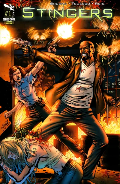 Stingers (2009) - Series 