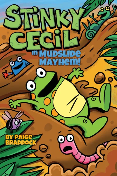 Stinky Cecil in Mudslide Mayhem! (2018) - Series 