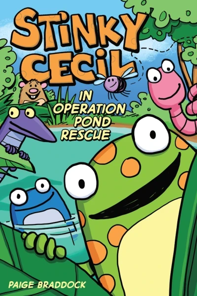 Stinky Cecil In Operation Pond Rescue (2015) - Series 