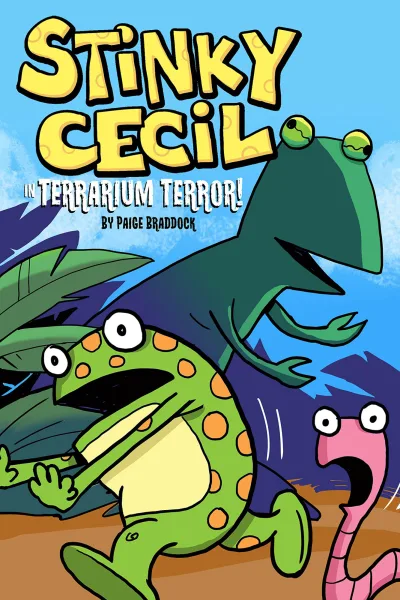 Stinky Cecil in Terrarium Terror! (2016) - Series 