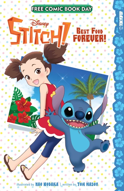 Stitch! Best Food Forever (FCBD) (2025) - Series 