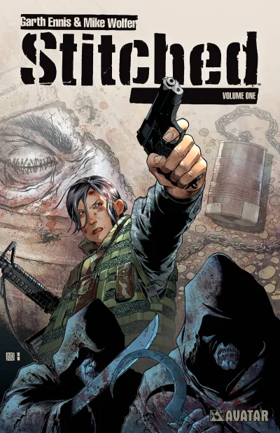 Stitched (Trade Paperback, 2012) - Series 