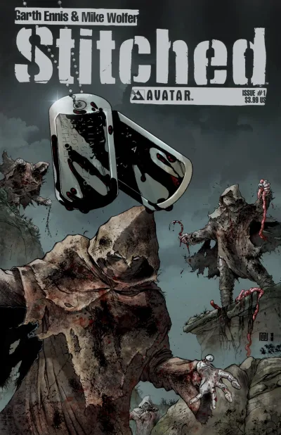 Stitched (2011) - Series 