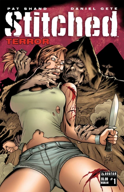 Stitched: Terror (2019) - Series 