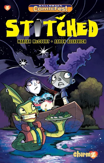 Stitched "The First Day of the Rest of her Life" Halloween ComicFest (2017) - Series 