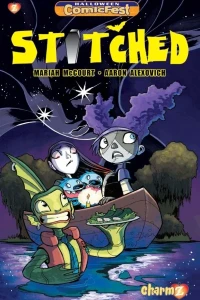 Stitched "The First Day of the Rest of her Life" Halloween ComicFest