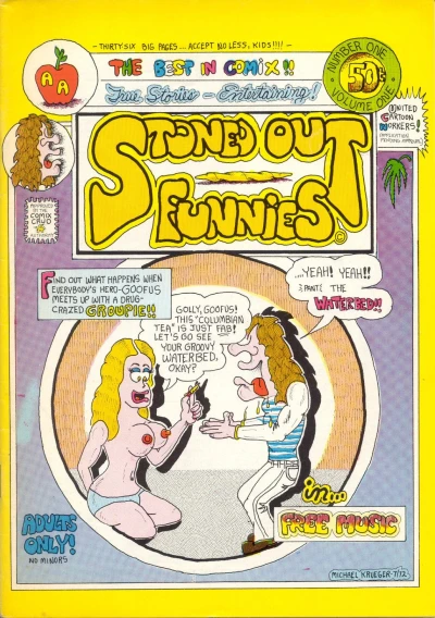Stoned Out Funnies (1972) - Series 