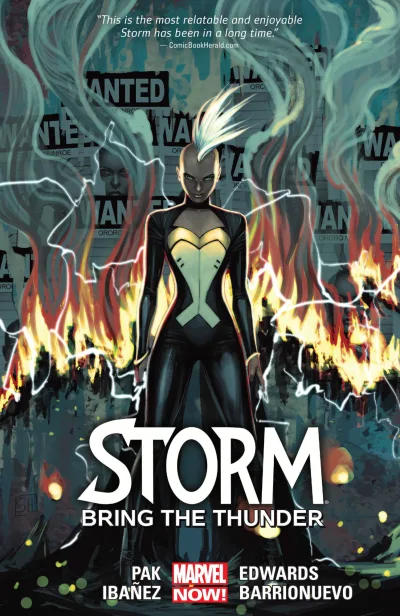 Storm: Bring the Thunder (2015) - Series 