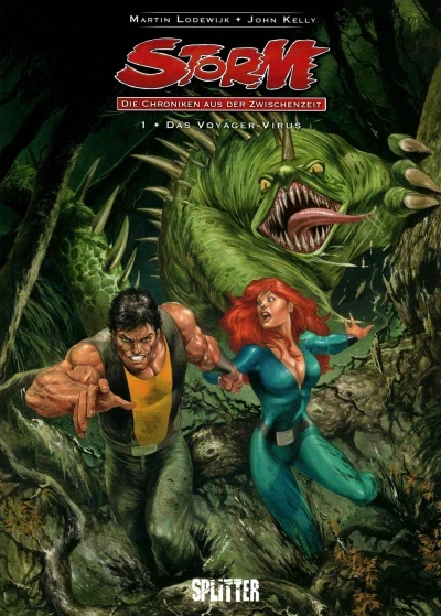 Storm - Die Chroniken aus der Zwischenzeit (2022) - Series 