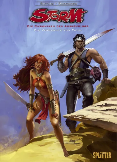 Storm - Die Chroniken des Aussenrings (2013) - Series 