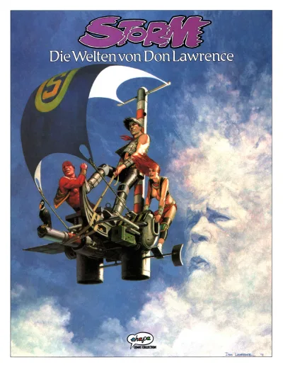 Storm - Die Welten von Don Lawrence (1992) - Series 