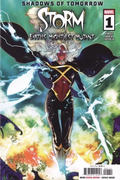 Storm: Earth's Mightiest Mutant