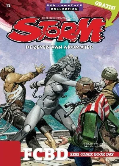 Storm (FCBD) (2012) - Series 