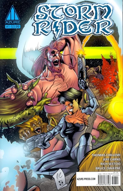 Storm Rider (2012) - Series 