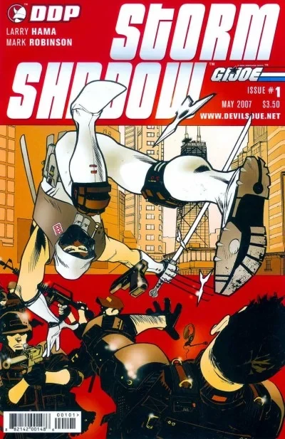 Storm Shadow (2007) - Series 