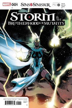 Storm & The Brotherhood of Mutants