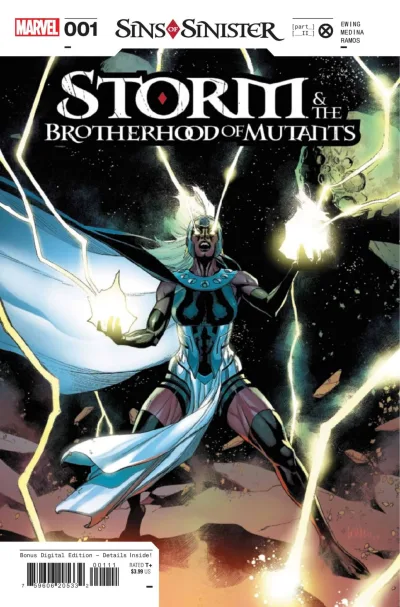 Storm & The Brotherhood of Mutants (2023) - Series 