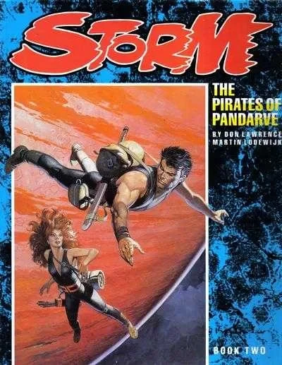 Storm: The Pirates of Pandarve (Trade Paperback, 1989) - Series 