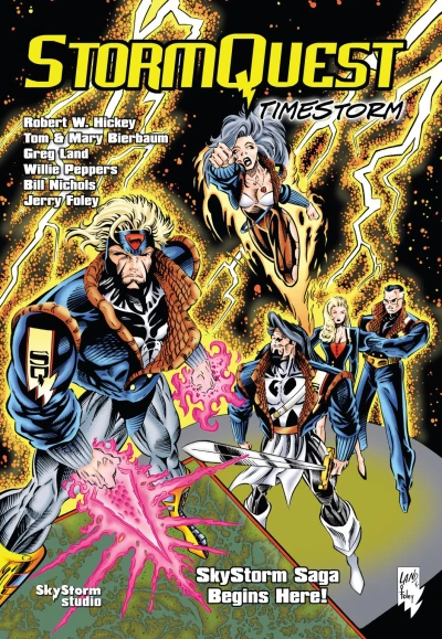 Stormquest: Timestorm (2015) - Series 