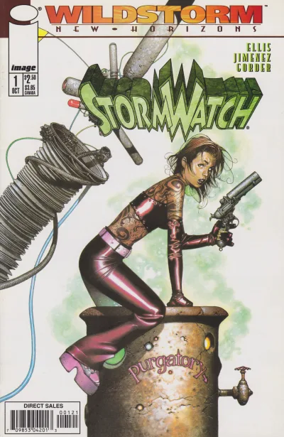 Stormwatch (1997) - Series 