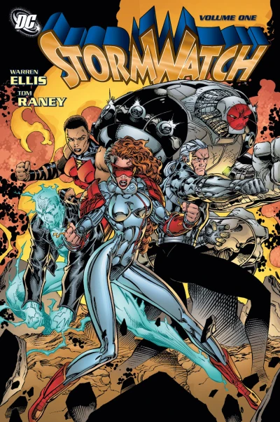 Stormwatch (Hardcover, 2012) - Series 