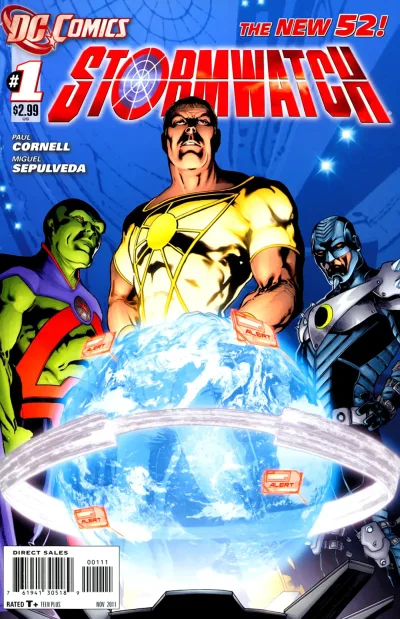 Stormwatch (2011) - Series 