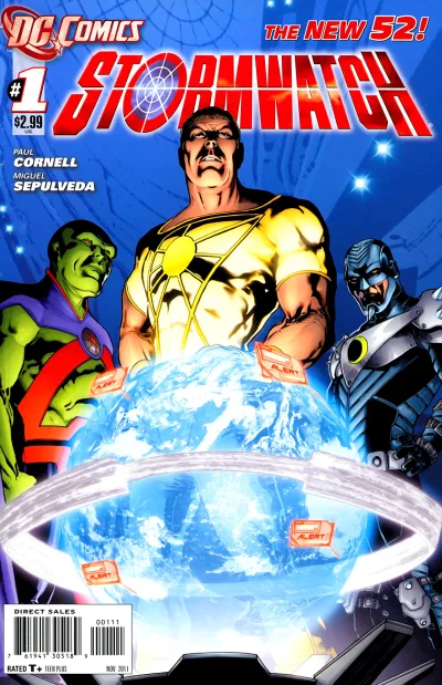 Stormwatch (2011) - Series 