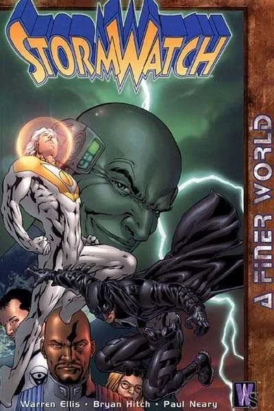 Stormwatch: A Finer World (2000) - Series 