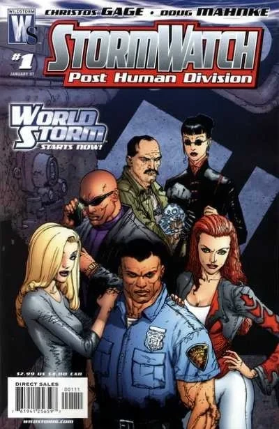 Stormwatch: P.H.D. (2007) - Series 