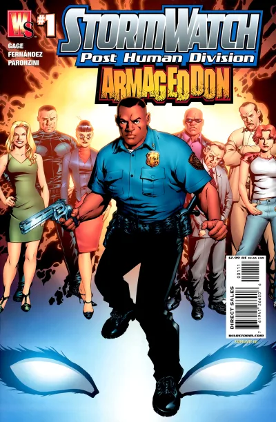 Stormwatch: PHD: Armageddon (2008) - Series 