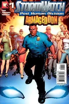 Stormwatch: PHD: Armageddon
