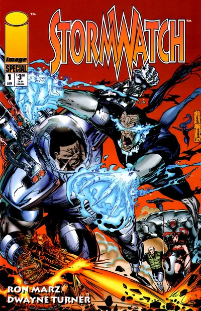 Stormwatch Special (1994) - Series 