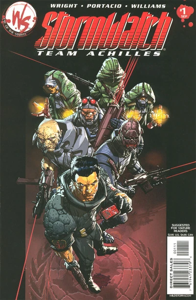 Stormwatch: Team Achilles (2002) - Series 