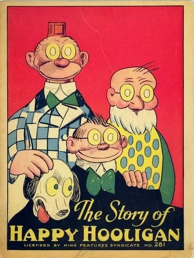 Story of Happy Hooligan (1932) - Series 