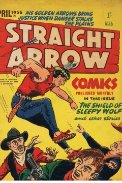 Straight Arrow Comics