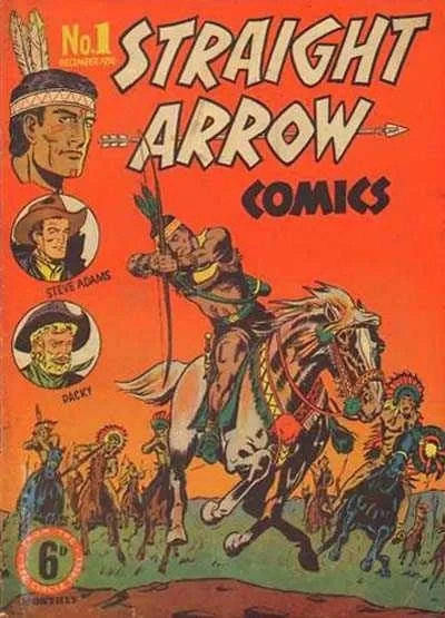 Straight Arrow Comics (1950) - Series 