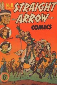 Straight Arrow Comics