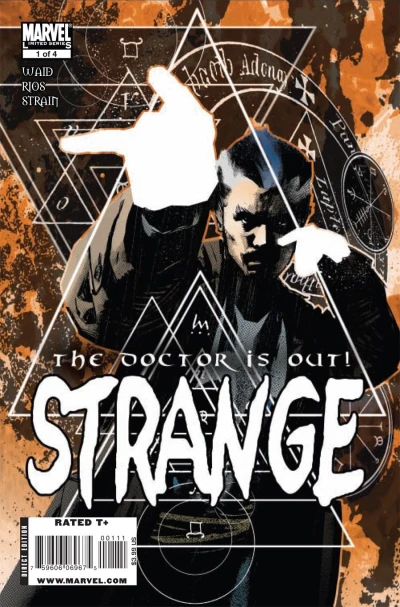 Strange (2010) - Series 