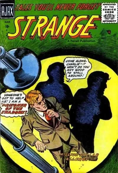 Strange (1957) - Series 
