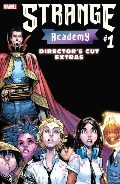 Strange Academy #1 Director’s Cut Edition  (2020) - Series 