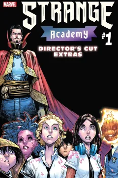 Strange Academy #1 Director’s Cut Edition 
