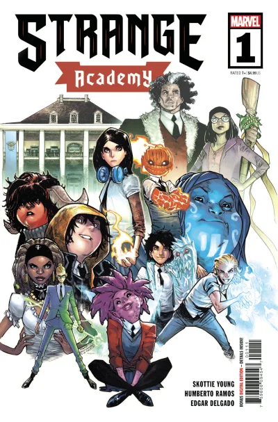 Strange Academy (2020) - Series 1