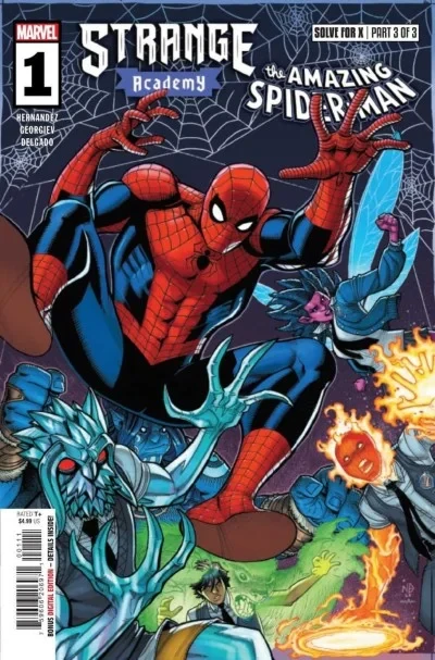 Strange Academy: Amazing Spider-Man (2023) - Series 